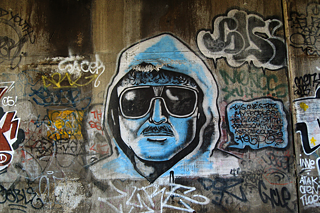 Unabomber en tono azul apastelado por Freedom.