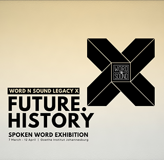 Web header for Word N Sound Legacy X Future History