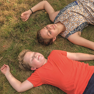 Der Junge muss an die frische Luft