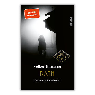 Kutscher: Rath. Der zehnte Rath-Roman (Buchcover)