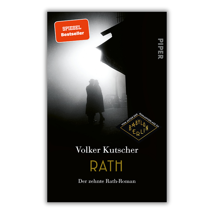 Kutscher: Rath. Der zehnte Rath-Roman (Buchcover)