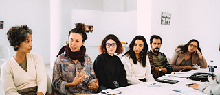 Eine Reihe von Masterclasses