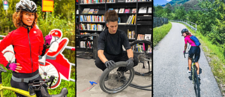 Fotocollage Tamara Zajacová und Michal Žembery