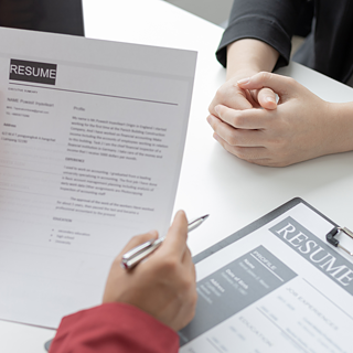 التدريب على التقدم لوظيفة