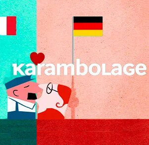 Karambolage Amour franco-allemand