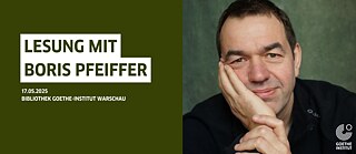 Lesung mit Boris Pfeiffer