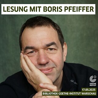 Lesung mit Boris Pfeiffer