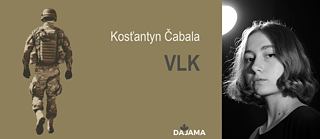 Buchcover Kostyantyn Chabala - Der Wolf; Anna Siedykh