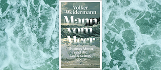 Book cover: Mann vom Meer