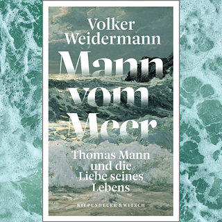 Book cover: Mann vom Meer