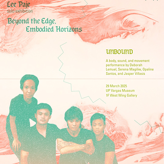 UNBOUND: A Body, Sound, and Movement Performance