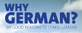 Why German? Six good reasons to learn German