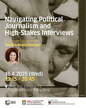 Sandra Maischberger talk