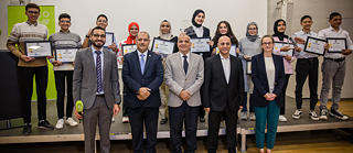 Feierliche Abschlussveranstaltung und Preisverleihung