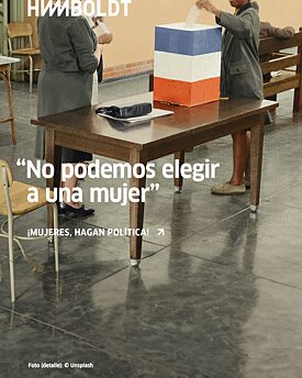 ¡Mujeres, hagan política!