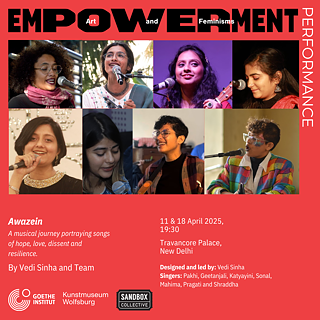 Awazein © Goethe-Institut / Max Mueller Bhavan