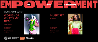 Gaysi Drag Workshop and DJ Set © Goethe-Institut / Max Mueller Bhavan