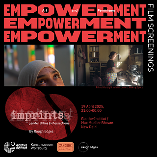 Imprints | Rough Edges © Goethe-Institut / Max Mueller Bhavan