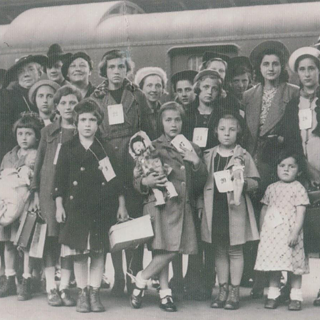 GERETTET AUF ZEIT - Kindertransporte nach Belgien 1938/1939 