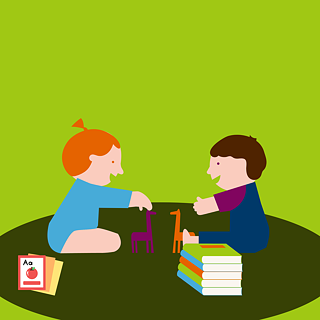 German Story Circle für Kinder