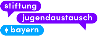 Logo: Stiftung Jugendaustausch Bayern