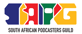 South African Podcasting Guild Logo