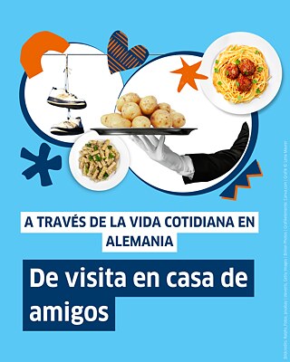 A través de la vida cotidiana alemana