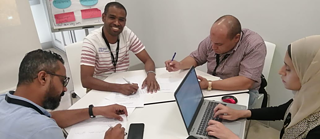 ورشة عمل مدارس صديقة للبيئة 2023