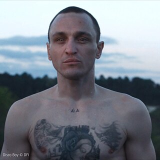 Franz Rogowski in Disco Boy
