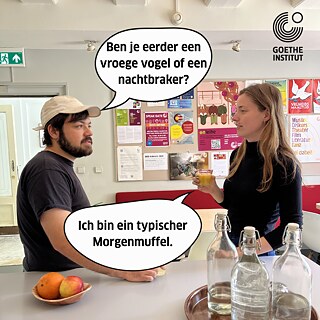 Speak Date — Deutsch Niederländisch