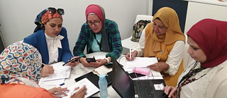 ورشة عمل مدارس صديقة للبيئة 2023