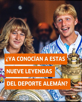 9 leyendas del deporte alemán