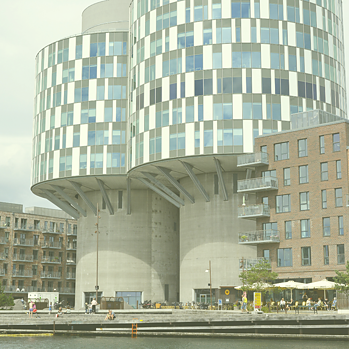 Foto af Portland Towers, hvor Den Tyske Ambassade holder til 