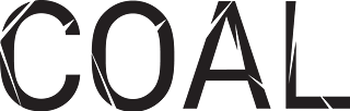Coal Logo in schwarzer Schrift