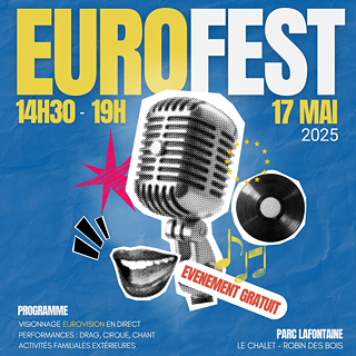 EUROFEST 2025 @ Robin des Bois Montreal