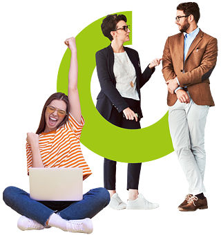 Lehrerinnen und Lernende im Gespräch