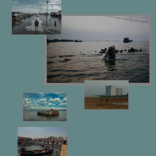 Programmplan im Rahmen der Ausstellung „GoetheHaus Foyer: Living at the Urban Seafront”