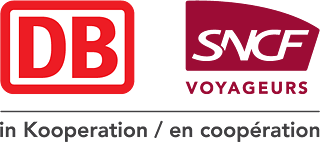 Logo Deutsche Bahn SNCF 2025