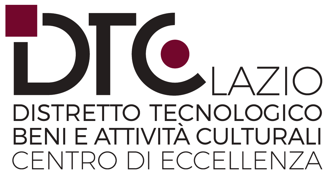 Logo Centro di Eccellenza del Distretto Tecnologico della Cultura della Regione Lazio