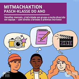 Teaser der PASCH-Klasse des Monats Mitmachaktion