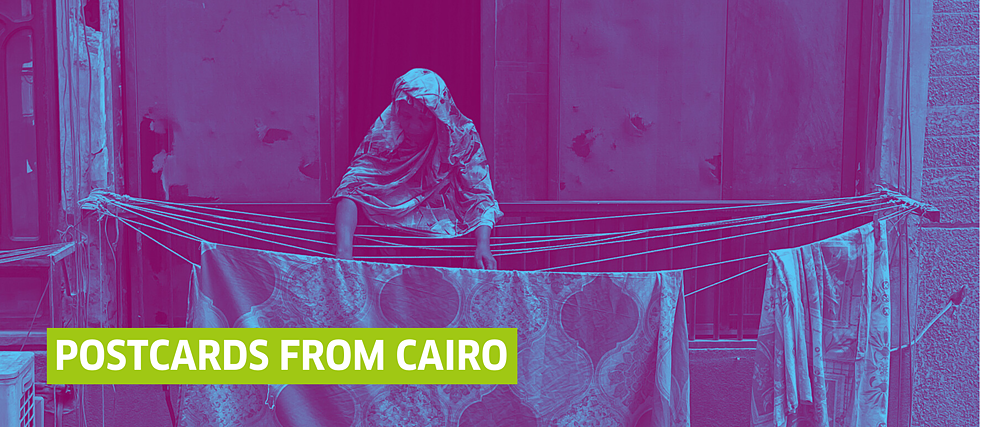 Podcasts from Cairo