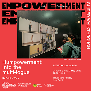 Guided Walkthrough. © Goethe-Institut / Max Mueller Bhavan New Delhi