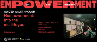 Guided Walkthrough © Goethe-Institut / Max Mueller Bhavan New Delhi