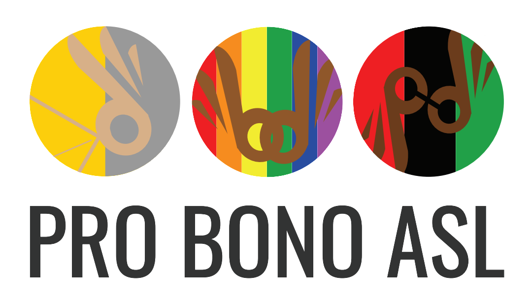 Pro Bono ASL Logo