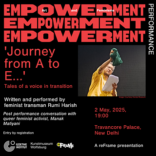 'Journey from A to E...'. © Kerala Museum