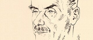 Porträt von Thomas Mann