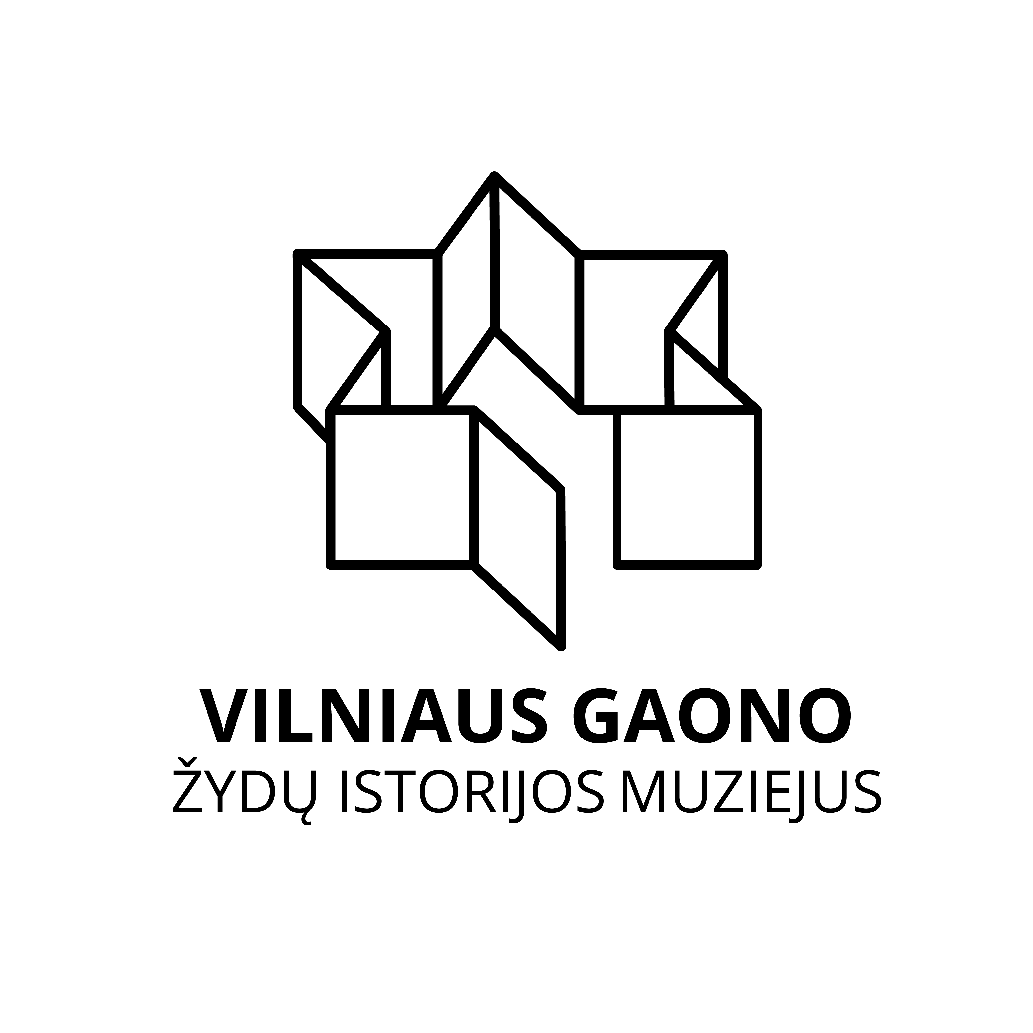 Vilna Gaon Museum of Jewish History Logo