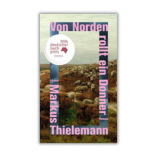 Cover des Buchs "Von Norden rollt ein Donner"