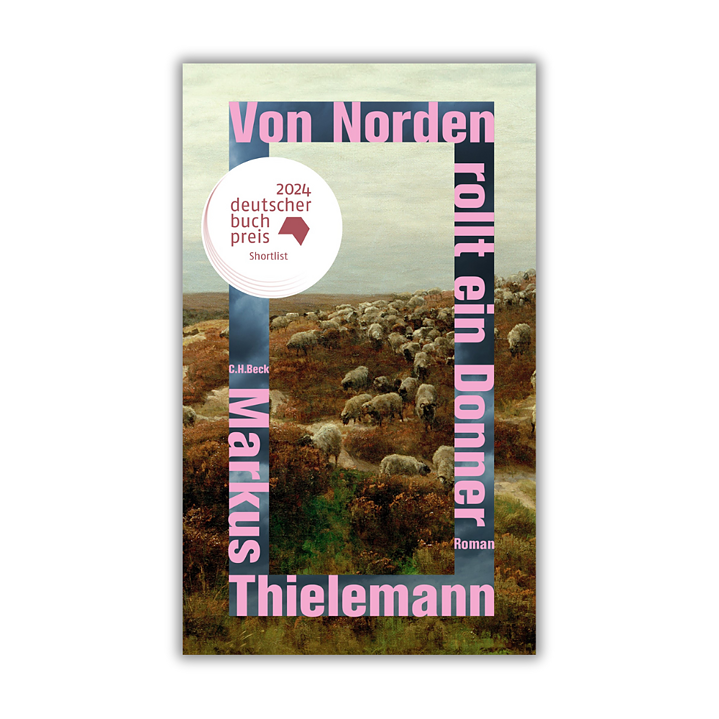 Cover des Buchs "Von Norden rollt ein Donner"