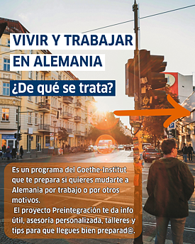 Vivir y trabajar en Alemania